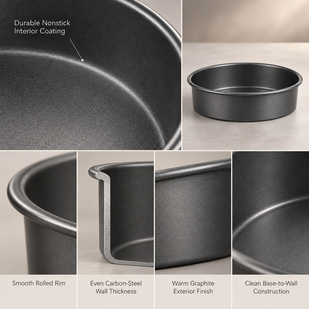 Lorvqi™ Nonstick Round Cake Baking Pan main image 06