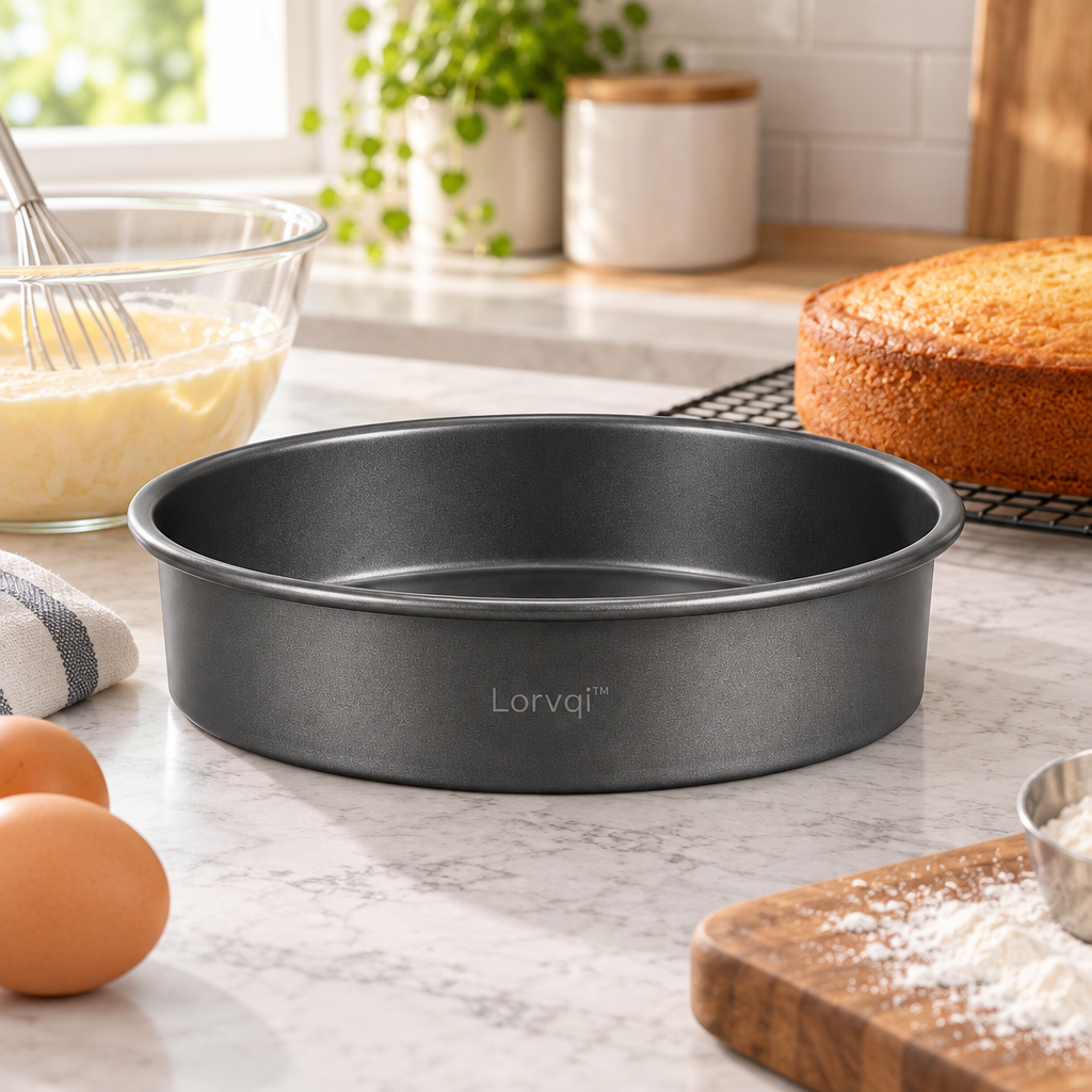 Lorvqi™ Nonstick Round Cake Baking Pan main image 02