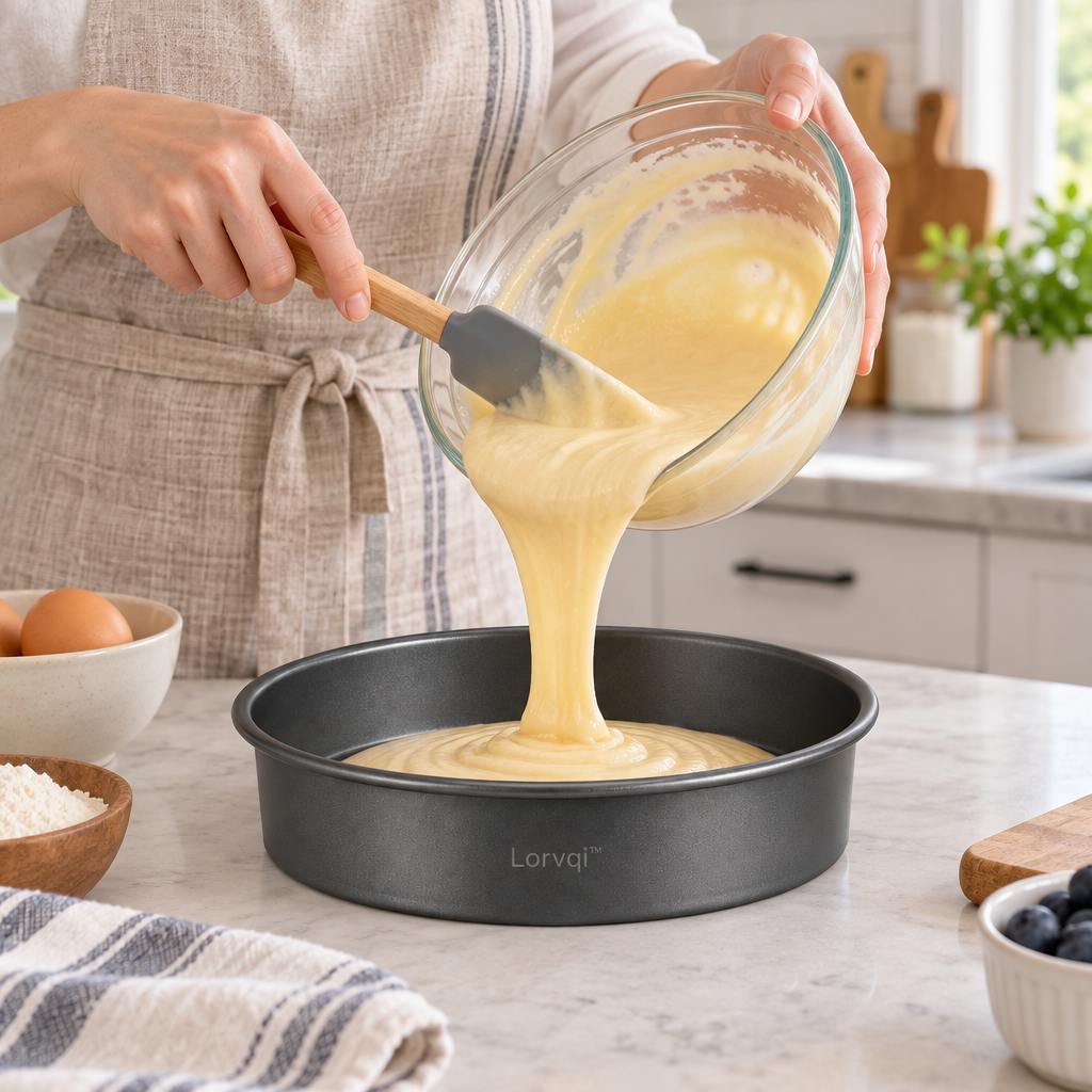 Lorvqi™ Nonstick Round Cake Baking Pan main image 04