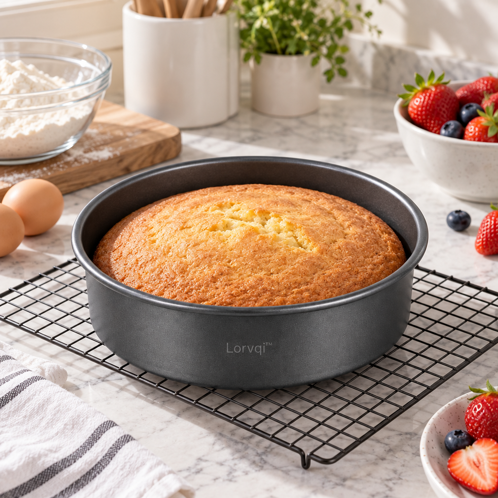 Lorvqi™ Nonstick Round Cake Baking Pan main image 05