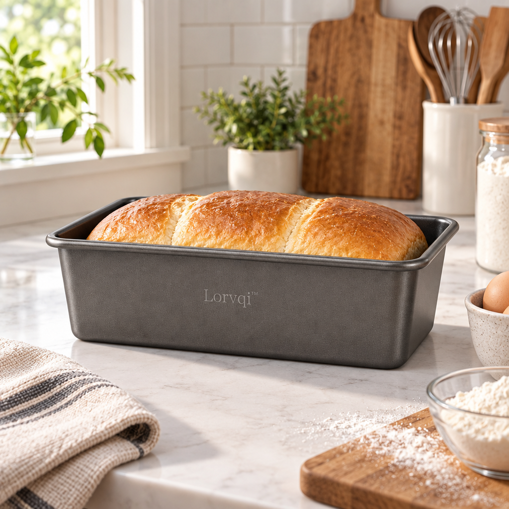 Lorvqi™ Thick Toast Bread Baking Pan main image 02