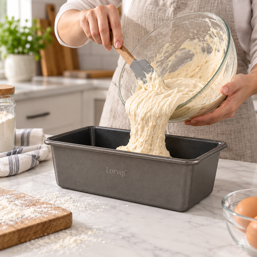 Lorvqi™ Thick Toast Bread Baking Pan main image 04