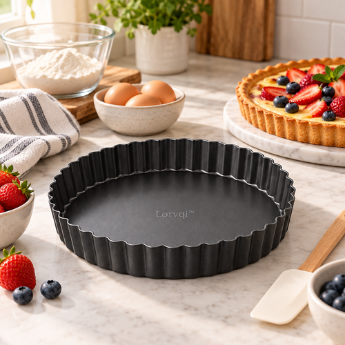 Lorvqi™ Fluted Tart Baking Pan main image 02
