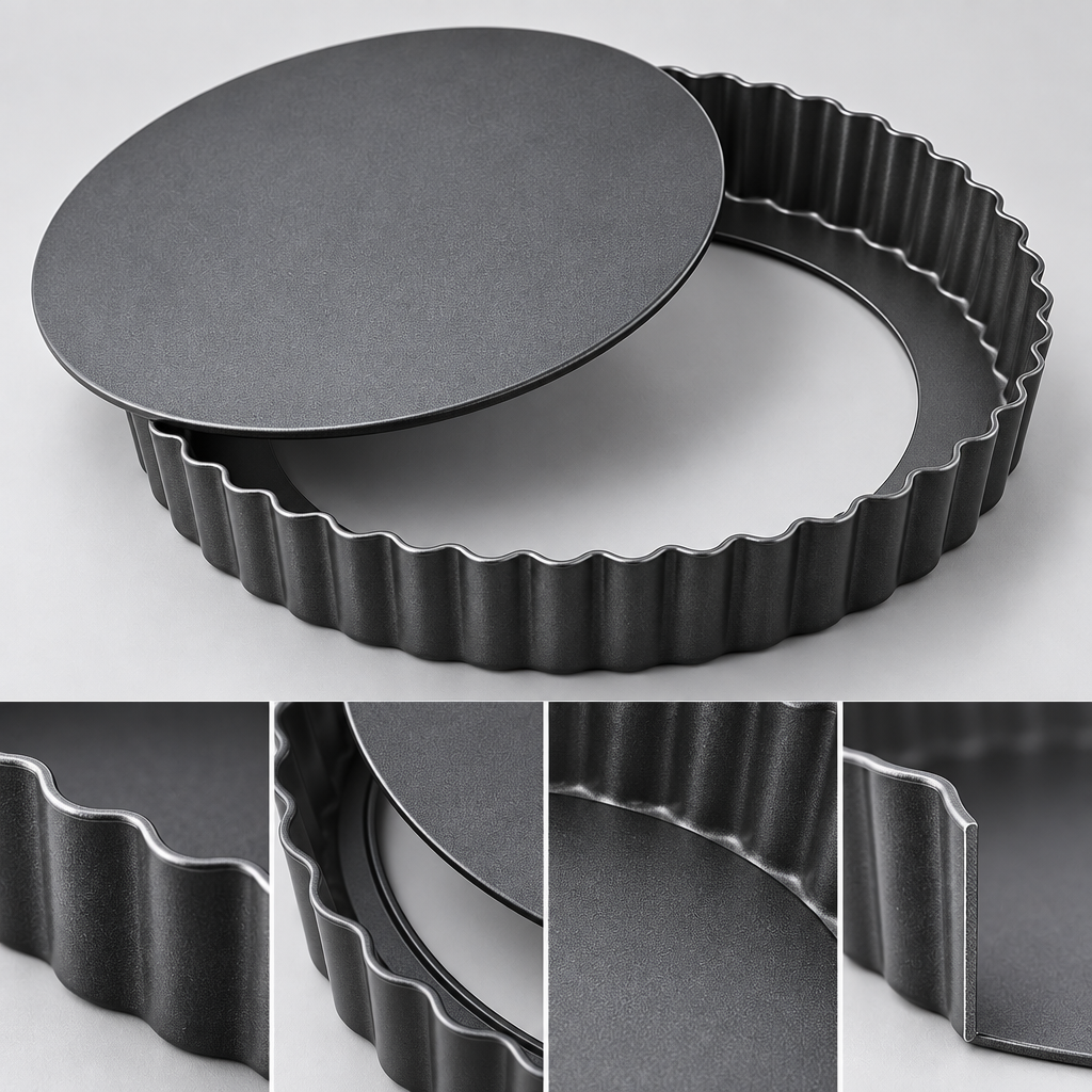Lorvqi™ Fluted Tart Baking Pan main image 03
