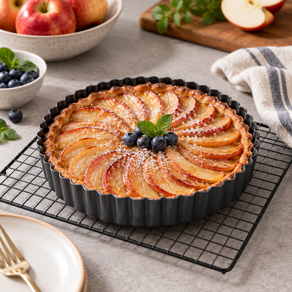 Lorvqi™ Fluted Tart Baking Pan main image 05