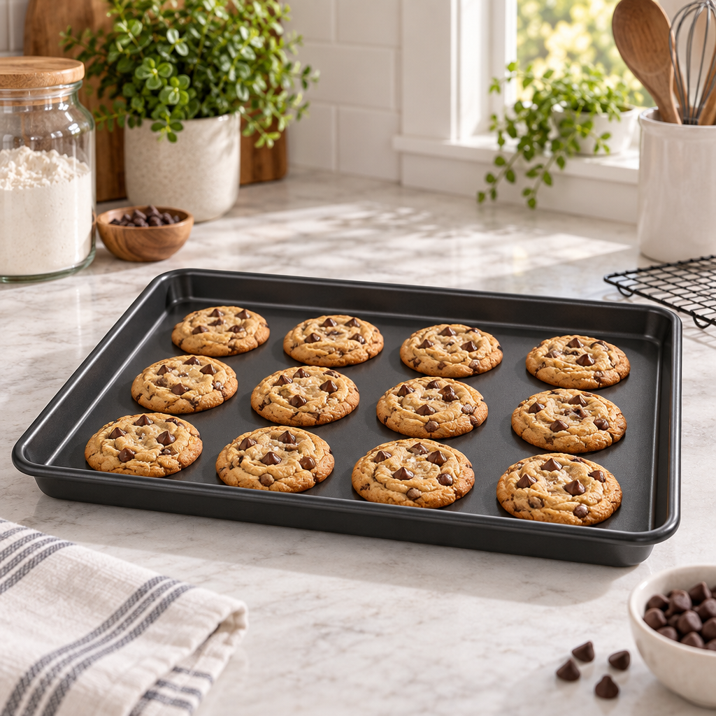 Lorvqi™ Thick Nonstick Baking Sheet main image 02