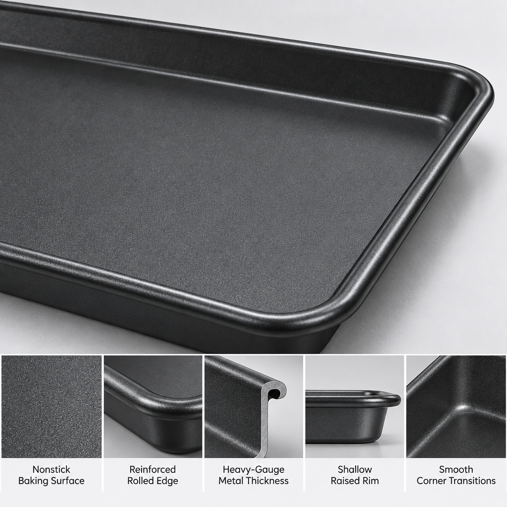 Lorvqi™ Thick Nonstick Baking Sheet main image 03