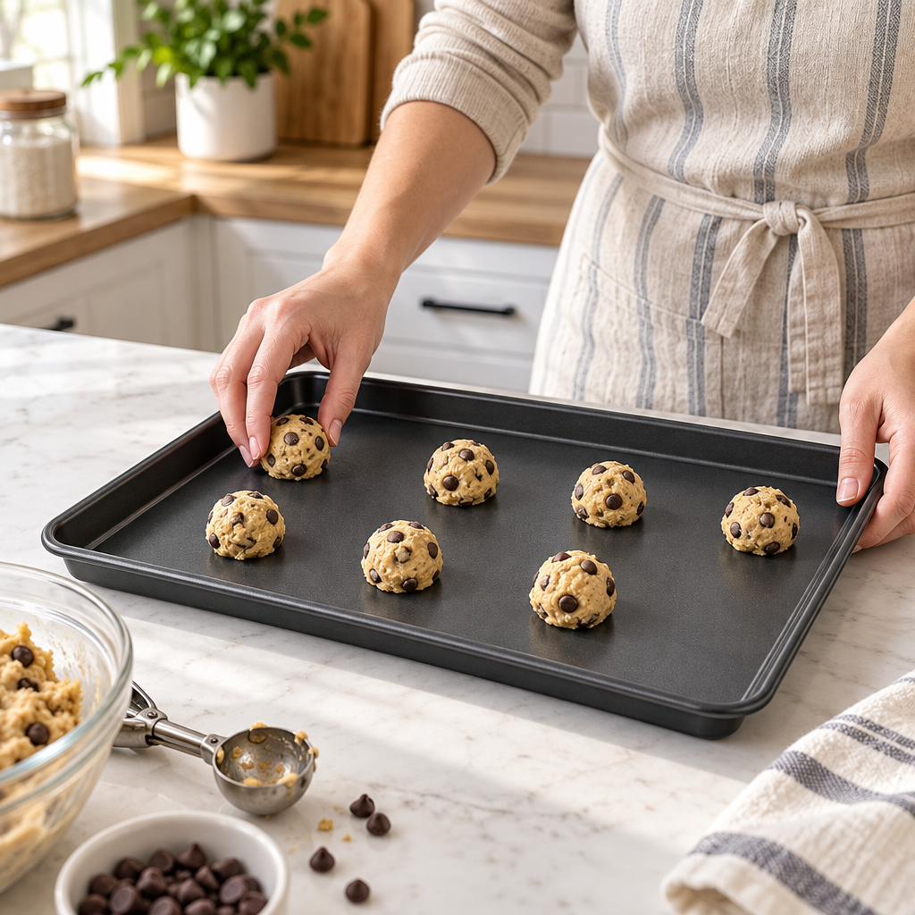 Lorvqi™ Thick Nonstick Baking Sheet main image 04