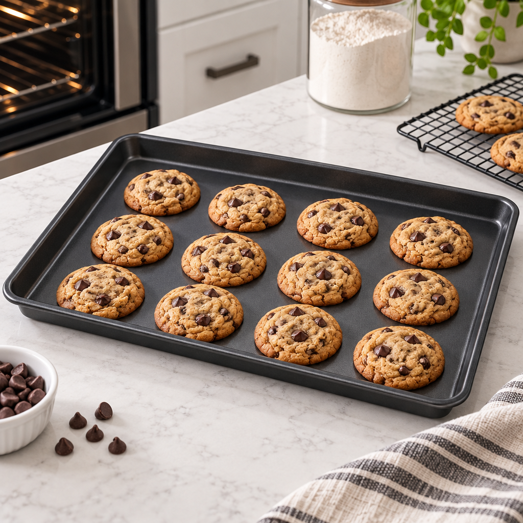 Lorvqi™ Thick Nonstick Baking Sheet main image 05