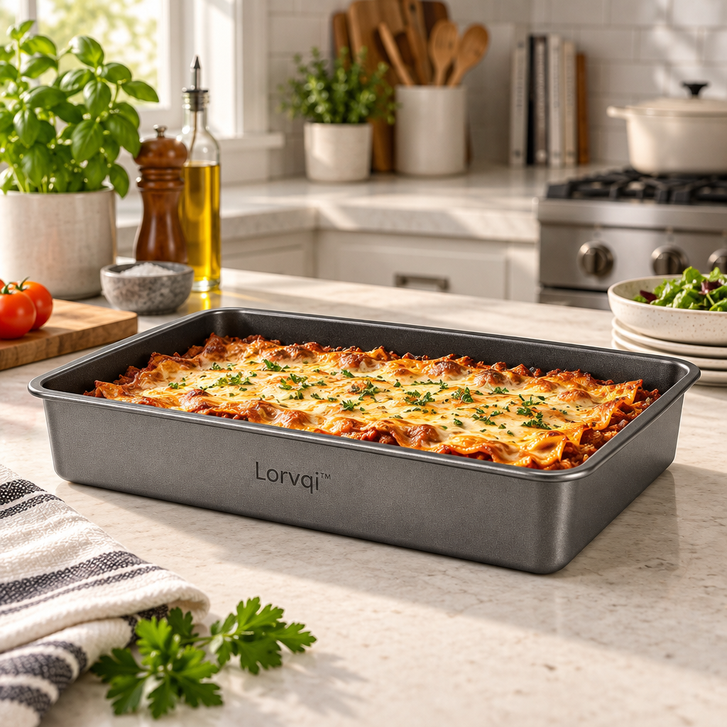 Lorvqi™ Multi-Purpose Deep Baking Tray main image 02