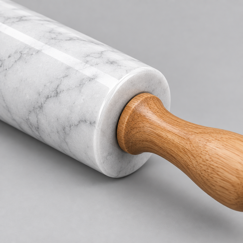 Lorvqi™ Marble Baking Rolling Pin main image 03