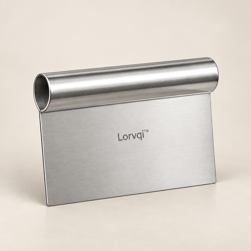 Lorvqi™ Stainless Steel Dough Cutter hero