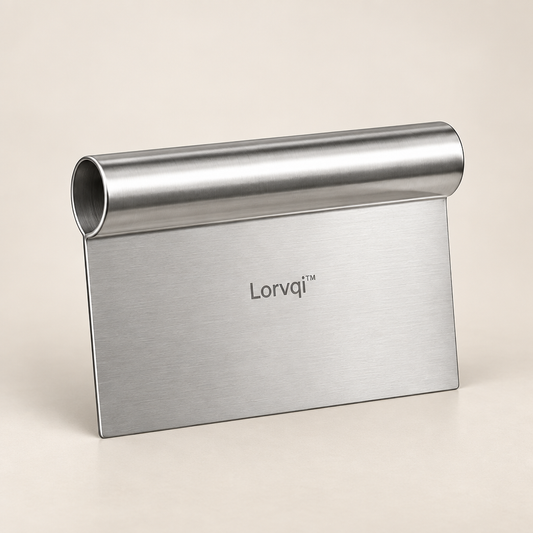 Lorvqi™ Stainless Steel Dough Cutter hero