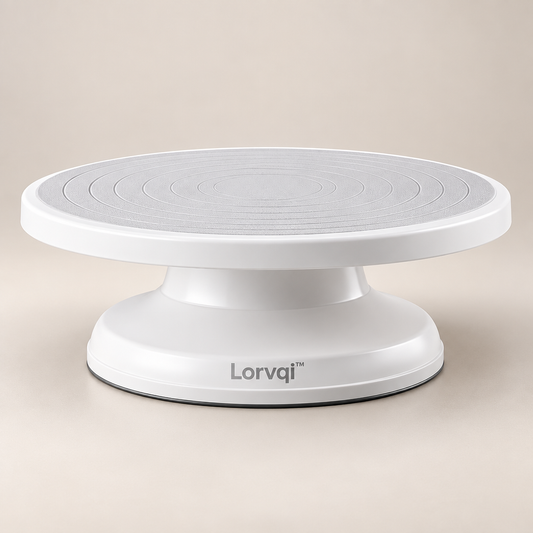 Lorvqi™ Rotating Cake Decorating Stand hero