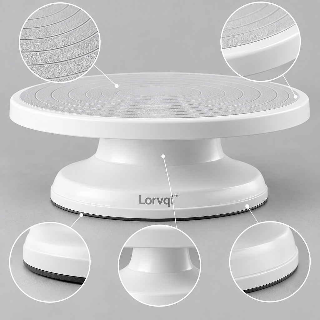 Lorvqi™ Rotating Cake Decorating Stand main image 03