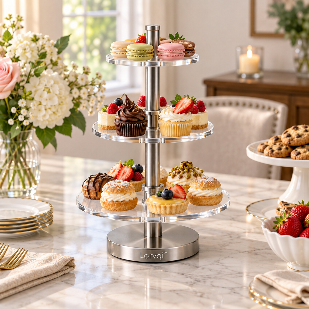 Lorvqi™ Multi-Tier Dessert Display Stand main image 02