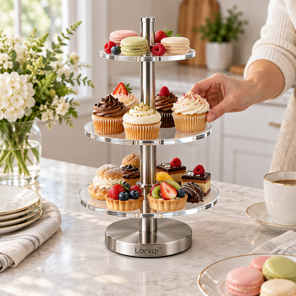 Lorvqi™ Multi-Tier Dessert Display Stand main image 04