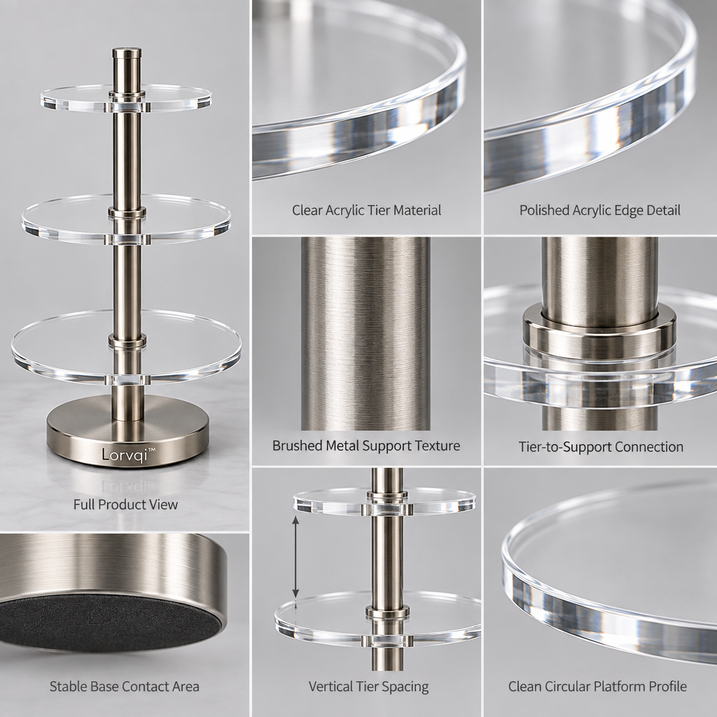 Lorvqi™ Multi-Tier Dessert Display Stand main image 06
