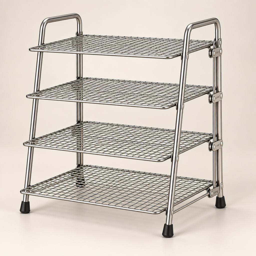 Lorvqi™ Multi-Tier Foldable Cooling Rack hero