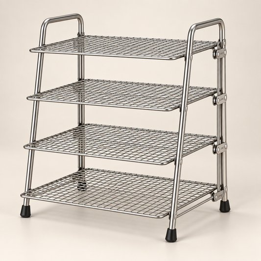 Lorvqi™ Multi-Tier Foldable Cooling Rack hero