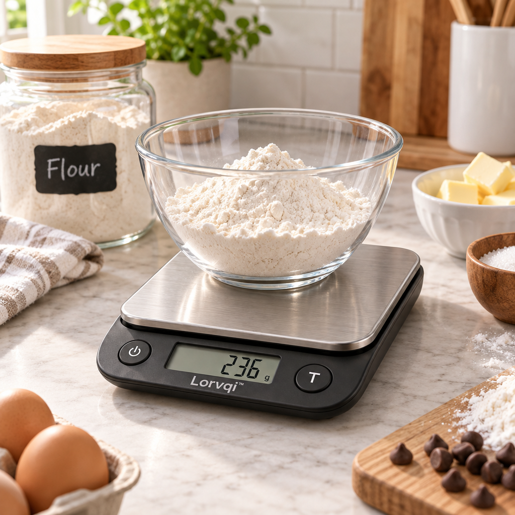 Lorvqi™ Digital Kitchen Baking Scale main image 02