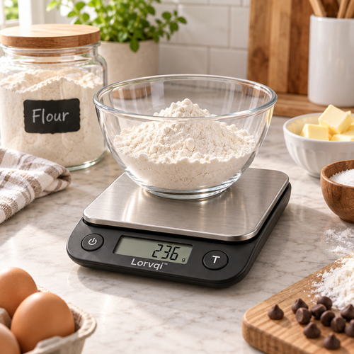 Lorvqi™ Digital Kitchen Baking Scale main image 02