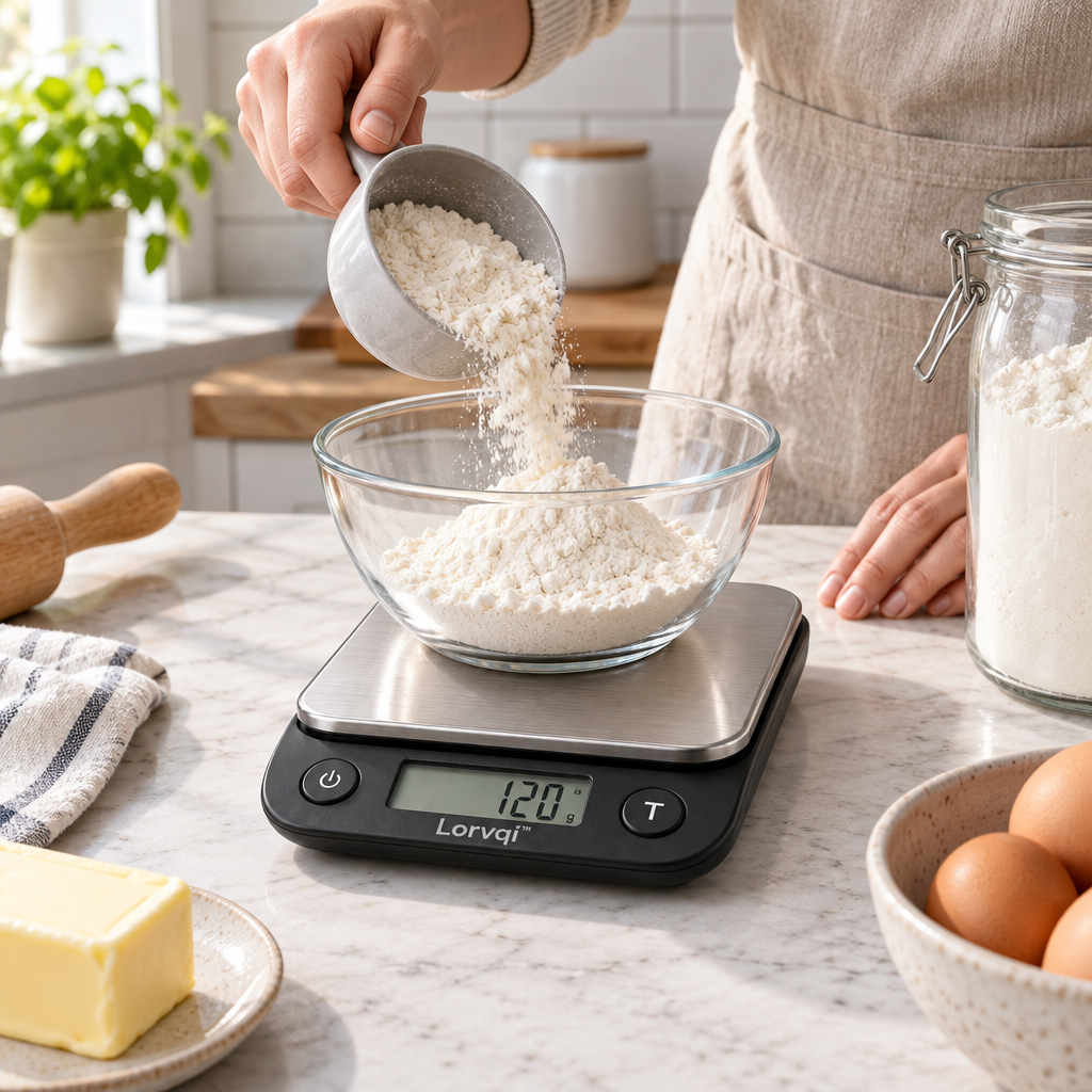 Lorvqi™ Digital Kitchen Baking Scale main image 04