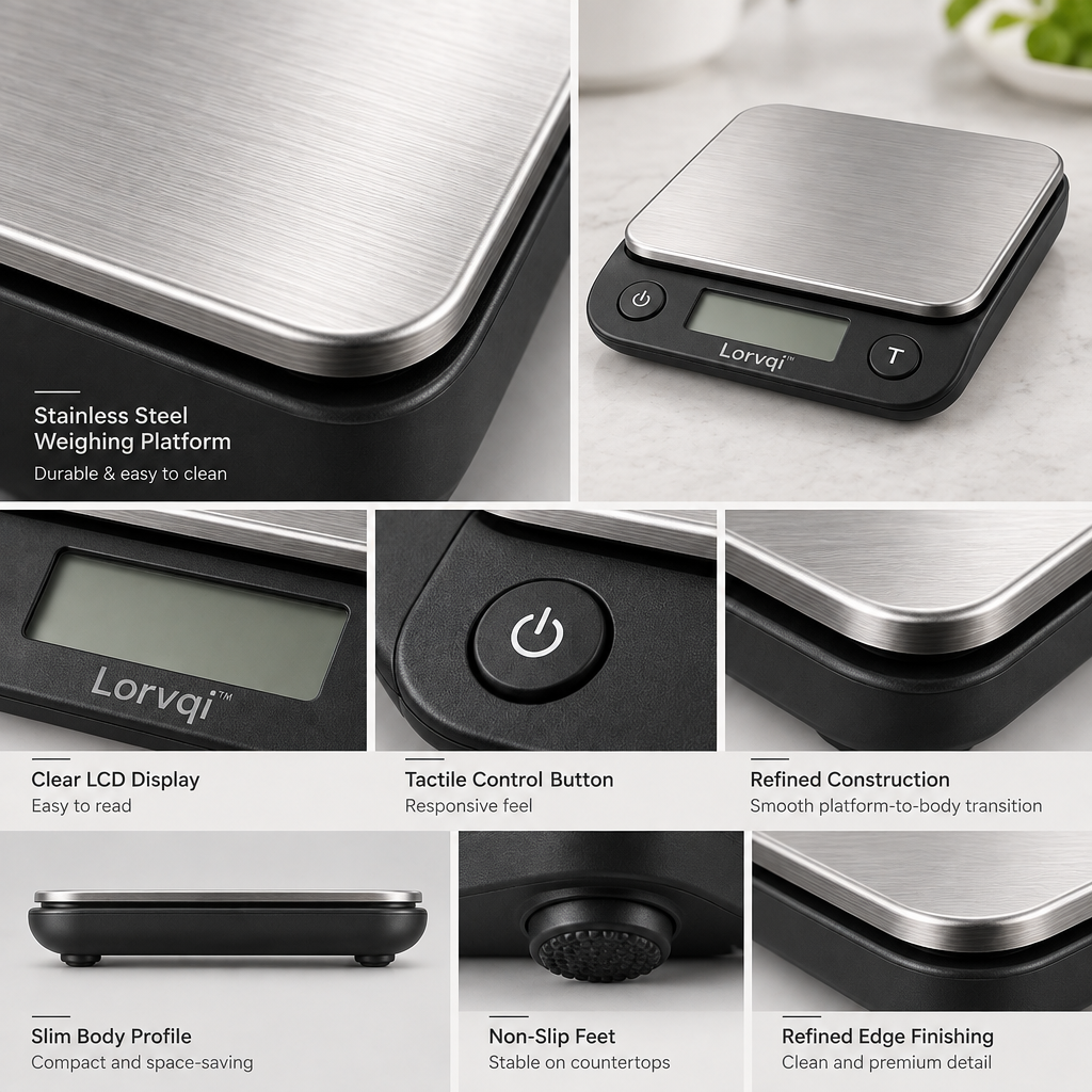 Lorvqi™ Digital Kitchen Baking Scale main image 06