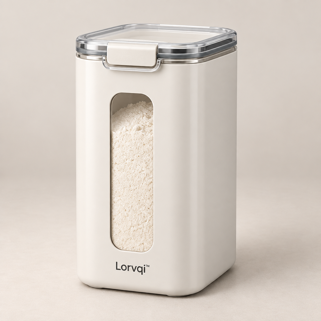 Lorvqi™ Large Airtight Flour Storage Canister hero